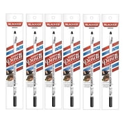 Black Ice Spray Barber Pencil White - 6 pieces
