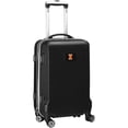 thumbnail image 1 of Black Illinois Fighting Illini 20" 8-Wheel Hardcase Spinner Carry-On, 1 of 5