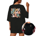thumbnail image 1 of Black In My Mama Era Floral Print Tshirt S-5XL Graphic Tees Shirts Mama Cute Tops, 1 of 5