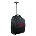 thumbnail image 1 of Black Indiana Hoosiers 19'' Premium Wheeled Backpack, 1 of 7