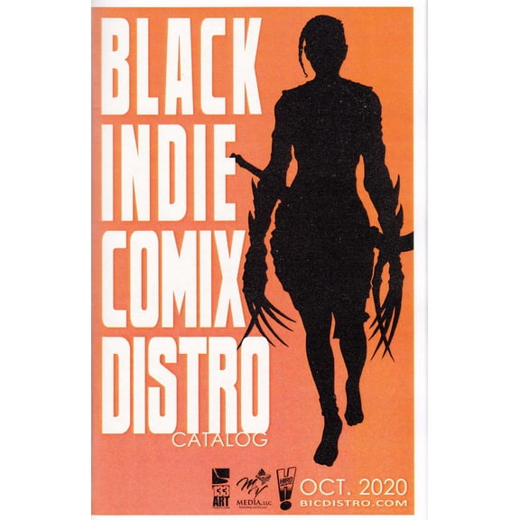 Black Indie Comix Distro Catalog (2020) #10 VF ; 133 Art Comic Book