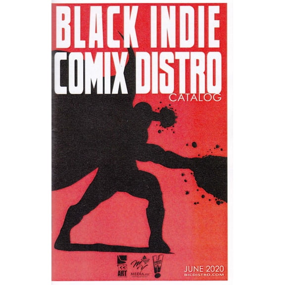 Black Indie Comix Distro Catalog (2020) #6 VF ; 133 Art Comic Book