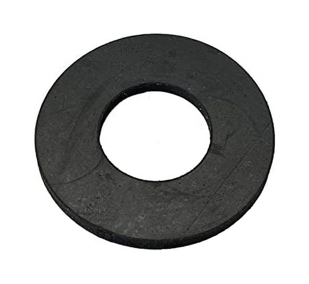 Kit Guarnizioni Idrauliche Rondelle Piatte In Gomma Nera - Varie Misure, Spessore 1/16", Per Isolamento E Antivibrazione Rondelle In Gomma Spessore 1/16 - Foto 1