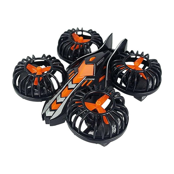 Black Inertia Four Axis Plane Toy Car Four Wheel Drive Off Road Vehicle Model Play Shockproof Fun Kids