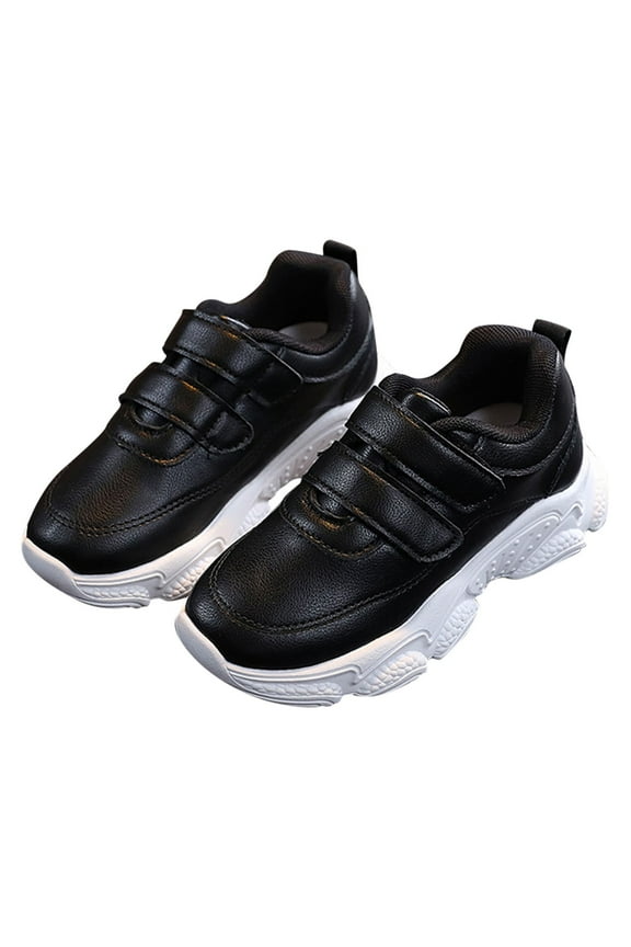 Black Infant Breathable Shoes With Soft Sole And Lightweight Design For Early Walkers, Suitable For Ages 3-6 Months For Casual Use
