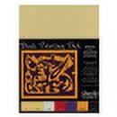 Black Ink Block Printing Pack - 9" x 12", Assorted, 24 Sheets