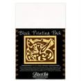 thumbnail image 1 of Black Ink Block Printing Pack - 9" x 12", Unbleached Mulberry, 25 Sheets, 1 of 2