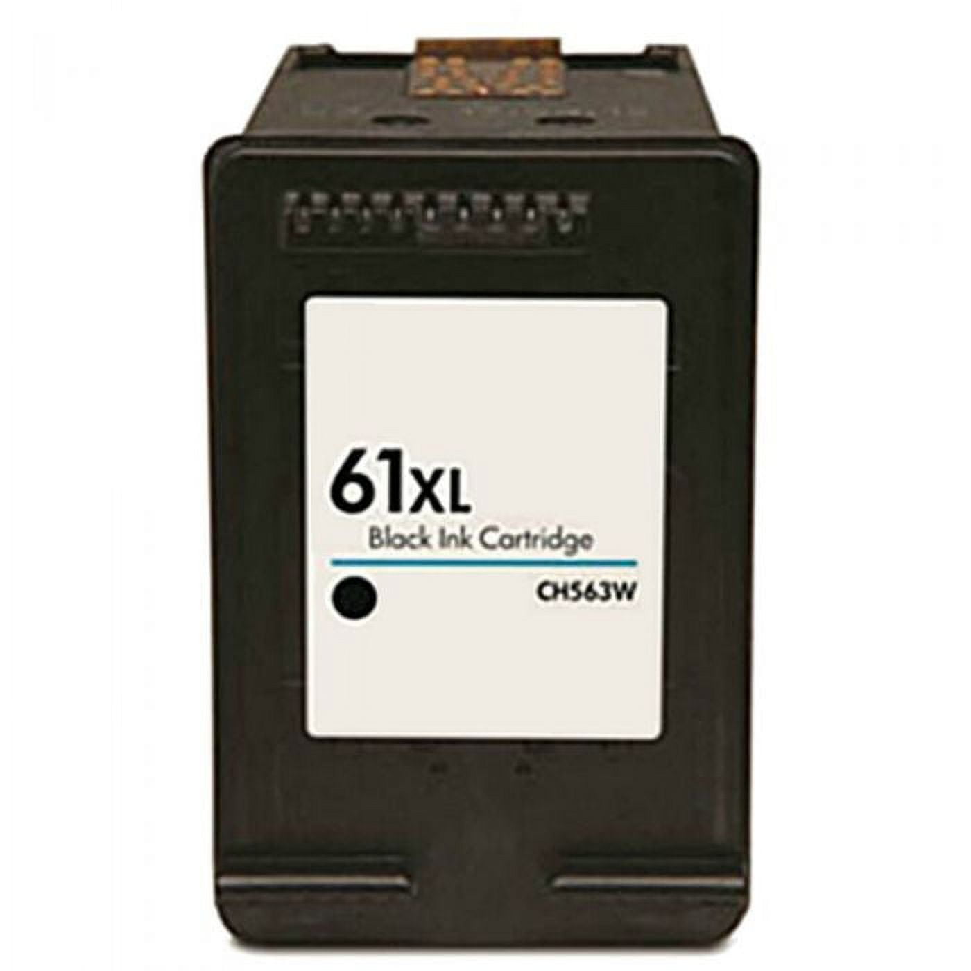 高い信頼 厚い信頼 Black Ink Compatible XL 61 61XL for Replacement Cartridge プリンタアクセサリ