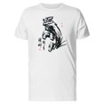 thumbnail image 1 of Black Ink Chinese Lion Tee Men's -Image by Shutterstock, 1 of 4