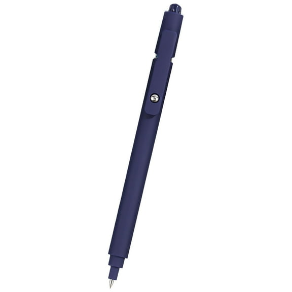 Black Ink Gel Pen, 1-Pack 6 Inch 0.5mm Smudge Proof, for Meeting Notes & Professional Writing, YMHELF