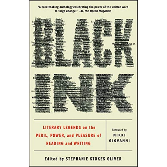 Pre-Owned Black Ink: Literary Legends on the Peril, Power, and Pleasure of Reading and Writing (Paperback) 150115429X 9781501154294