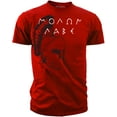 thumbnail image 1 of Black Ink Men's Spartan - Molon Labe III% T-Shirt Red, 1 of 1