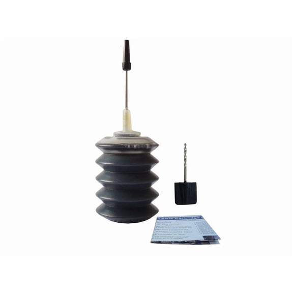 Black Ink Refill Kit Lexmark 17 Z517 Z605 Z611 30Ml
