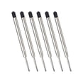 thumbnail image 1 of Black Ink Refill Pack of 10, Replaceable Ballpoint Pen Refills, Medium Point Metal Refill, 1 of 7