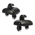 thumbnail image 1 of Black Inner Sun Visor Clip For Audi-A3 A4 A5 Q5 A7 B6 B7 B8 S4 S5 Best~ R4U2, 1 of 7