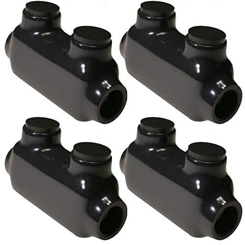 Black Insulated in-Line Splice Connector - Walmart.com