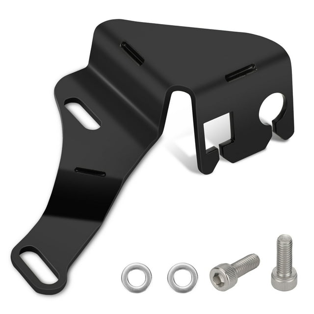 Black Intake Manifold Throttle Cable Bracket For GM Truck TBSS NNBS L92