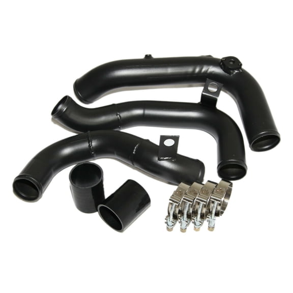 Black Intercooler Pipe Kit for 13-17 A3/S3 / Golf GTI R MK7 EA888 1.8T 2.0T TSI Black Intercooler Pipe Kit for 13-17 A3/S3 / Golf GTI R MK7 EA888 1.8T 2.0T TSI