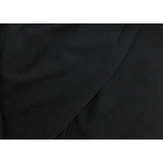 Black Interfacing French Tricot Interfacing Fusible Light Weight Stabilizers, 3 Yards x 45