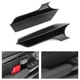 thumbnail image 1 of Black Interior Door Armrest Storage Box Organizer Holde Tirm For MINI Cooper F56, 1 of 10