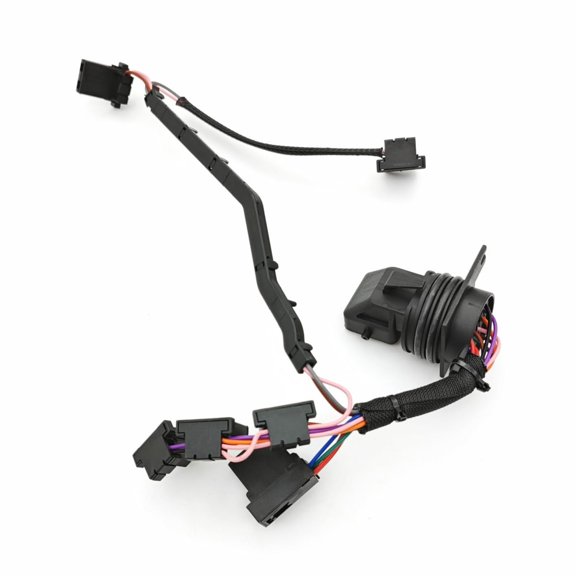 Black Internal Wire Harness F5TZ-7Z409B 56986A 4R44E 4R55E, Connector Assembly for B2300 B2500 B3000 B4000 Transmission Maintenance Applications with Wrapped Wiring Sections