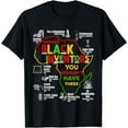 thumbnail image 1 of Black Inventors Black History Month African Mens Womens Kids T-Shirt, 1 of 4