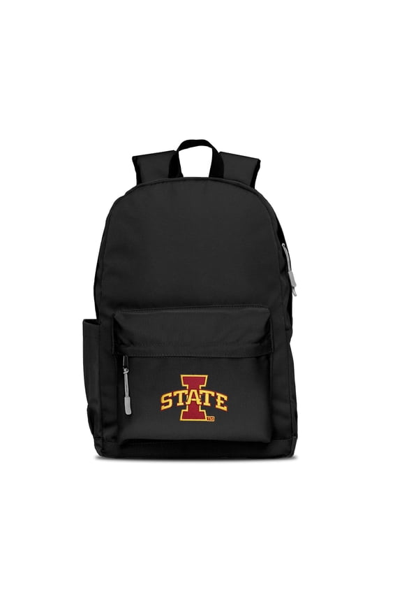 Black Iowa State Cyclones Campus Laptop Backpack