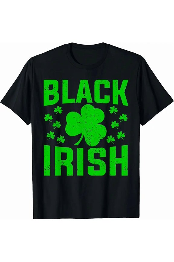 Black Irish St. Patrick's Day T-Shirt
