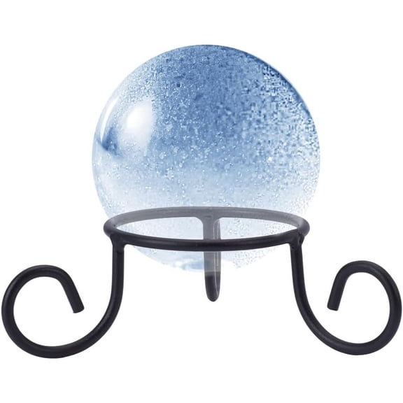 Black Iron Ball Stand Gazing Ball Stand Sphere Holder Balls Desktop Metal Display Stand Glass Bowl Ring Egg Stands DIY