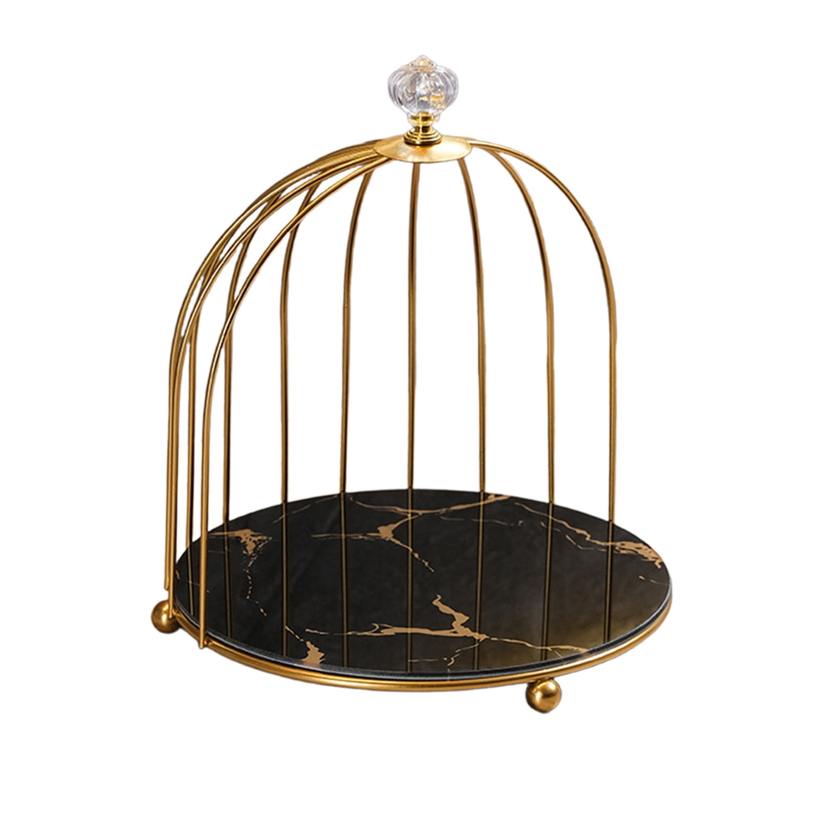 Black Iron Bathroom Cosmetic Organizer Desktop Lipstick Organizer ...