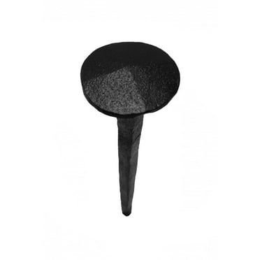 Black Iron Clavos Nails 4-3/4" Home Farmhouse Nails for Wooden Barn Door Renovator's Supply