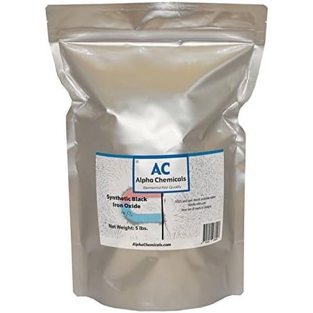 Black Iron Oxide - Fe3O4 - Synthetic - 5 Pounds