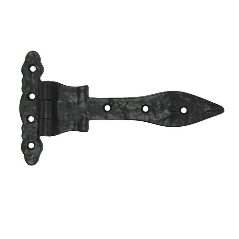 Cast Iron Black Vintage Style Hinge Gate Shed Door Hardware Strap Arm Barn Decor Cast Iron Black Vintage Style Hinge Gate Shed Door Hardware Strap Arm Barn Decor