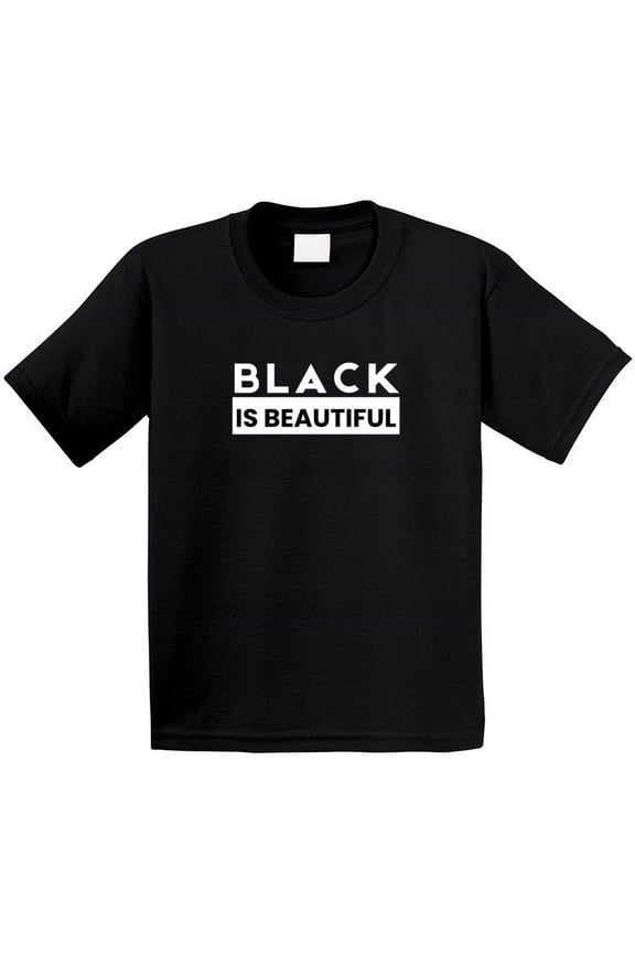 Black Is Beautiful Shirt: A Stylish and Proud Statement for the Whole Family
