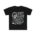 thumbnail image 1 of Black Is Such A Happy Color Unisex T-Shirt, 1 of 2