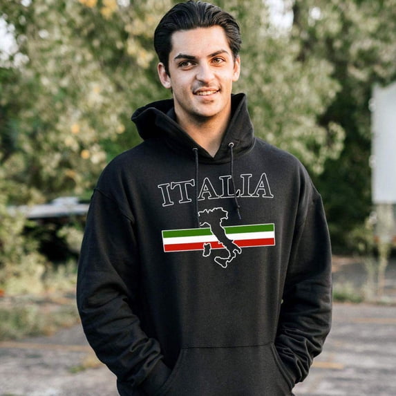 Italia Stripes Hoodie