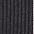 thumbnail image 1 of Black/Ivory Stripe Crepe, Fabric Sold By the Yard, 1 of 1