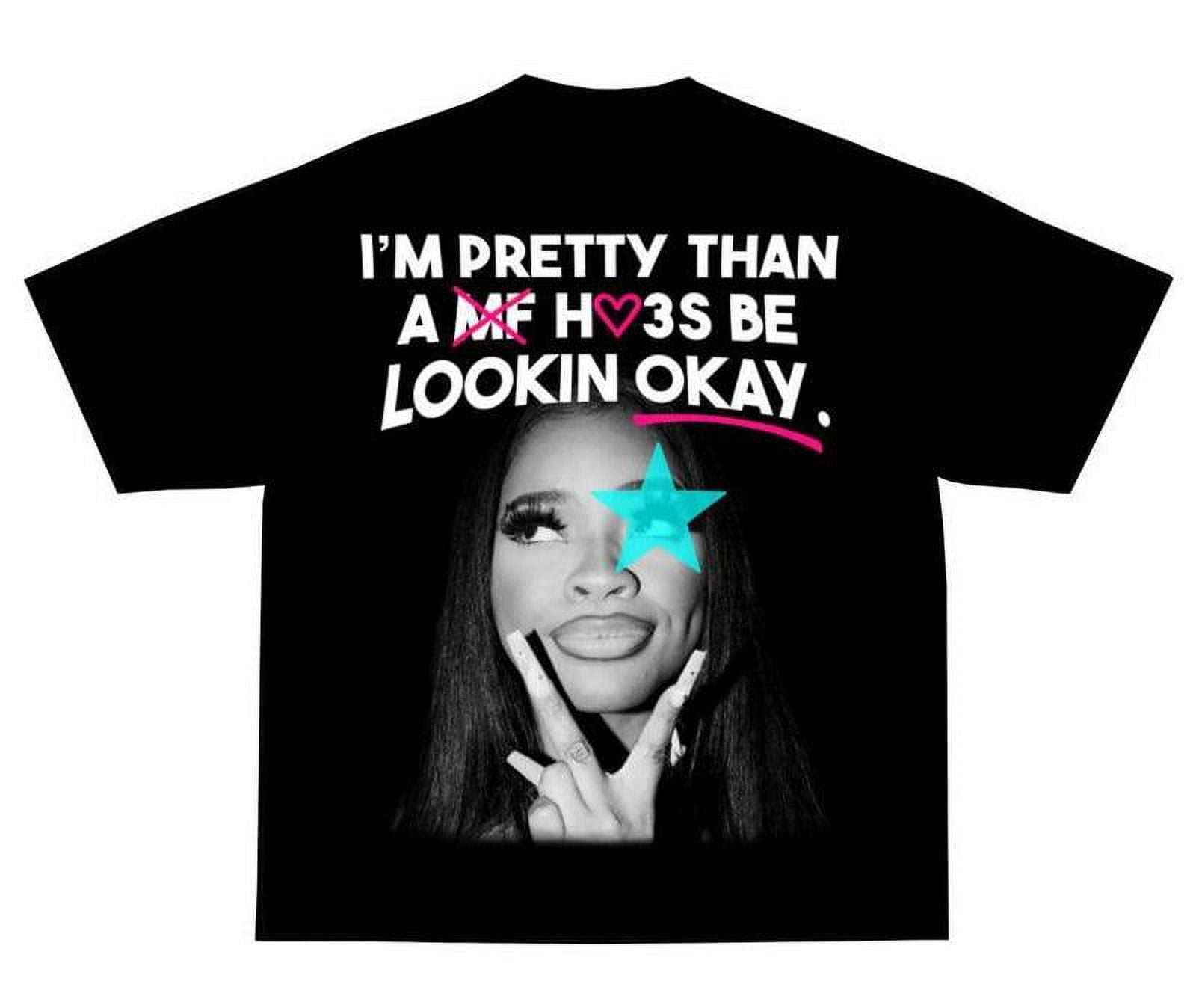 Black JT Okay star rapper match black Unisex Comfort Tee T Shirt, Color