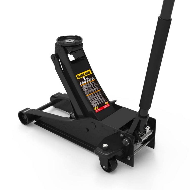 Torin Black Jack 2 Ton Garage Jack - 4000 lb Capacity
