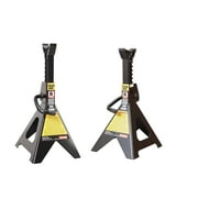 Torin Black Jack 6 Ton Steel Jack Stands Pair - T46002W