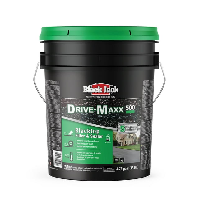 Black Jack Drive Kote 500 Driveway Filler & Sealer, 4.75 Gallon
