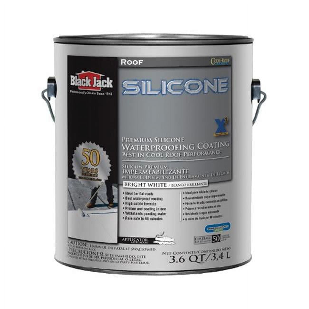 Black Jack EternaKote 100 Silicone+ Roof Coating