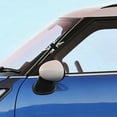 thumbnail image 1 of Black Jack Flag Pillar Vinyl Decals for MINI Cooper Countryman and Paceman - R60 R61 - Set of 2 White, 1 of 1