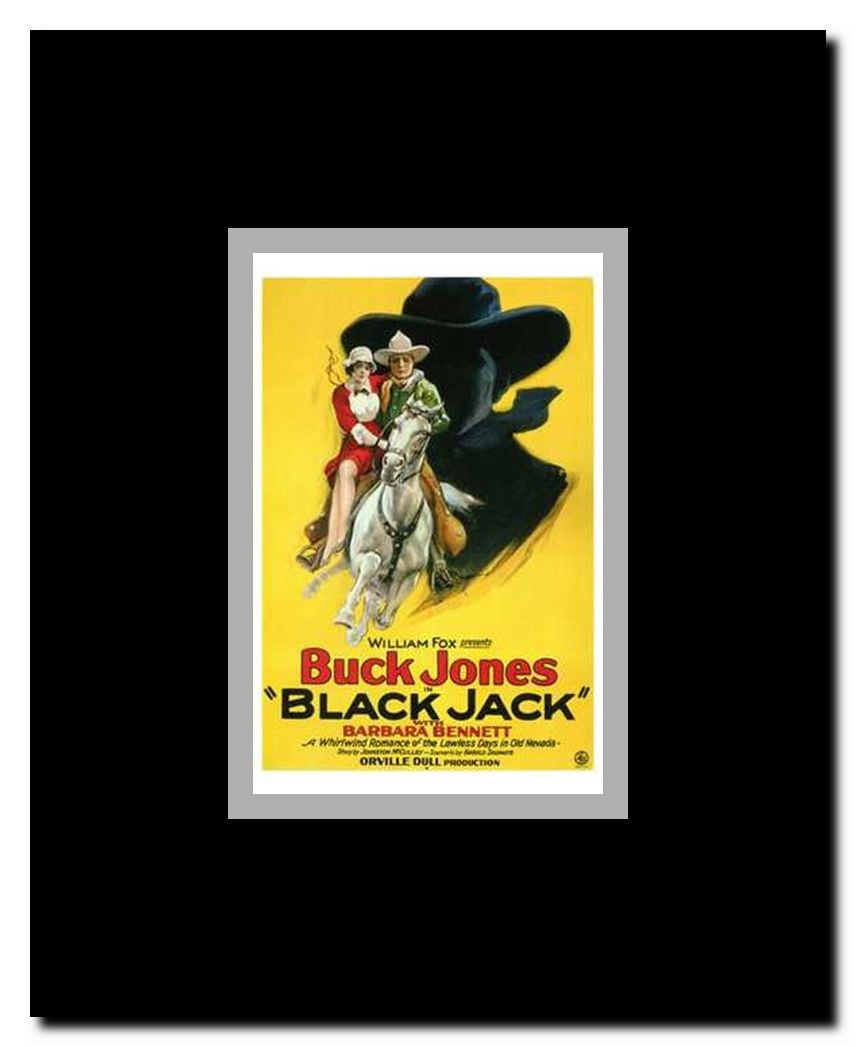 Black Jack Framed Movie Poster
