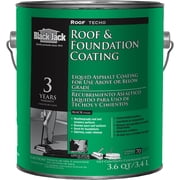 Black Jack Gloss Black Asphalt Roof And Foundation Coating 1 gal.