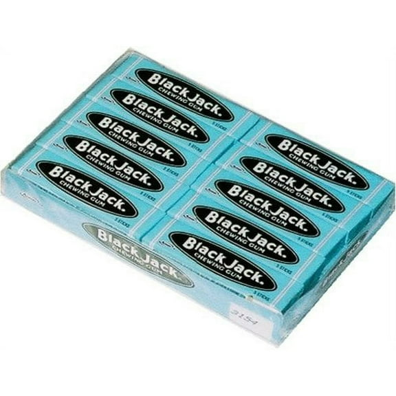 Black Jack Gum 20 Packs of 5 Sticks