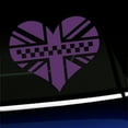 thumbnail image 1 of Black Jack Heart - Vinyl Decal For MINI Cooper - Choose Color - [VIOLET], 1 of 1