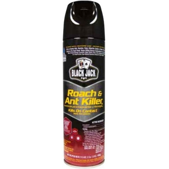 Black Jack Indoor Killing Action Fleas Insecticide Spray, 3 Count