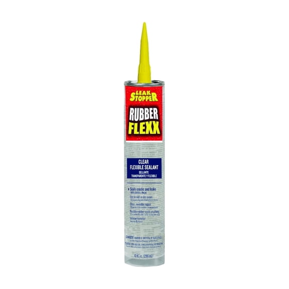 Black Jack Leak Stopper Rubber Flexx Clear Flexible Sealant 0309-GA - Pack of 5