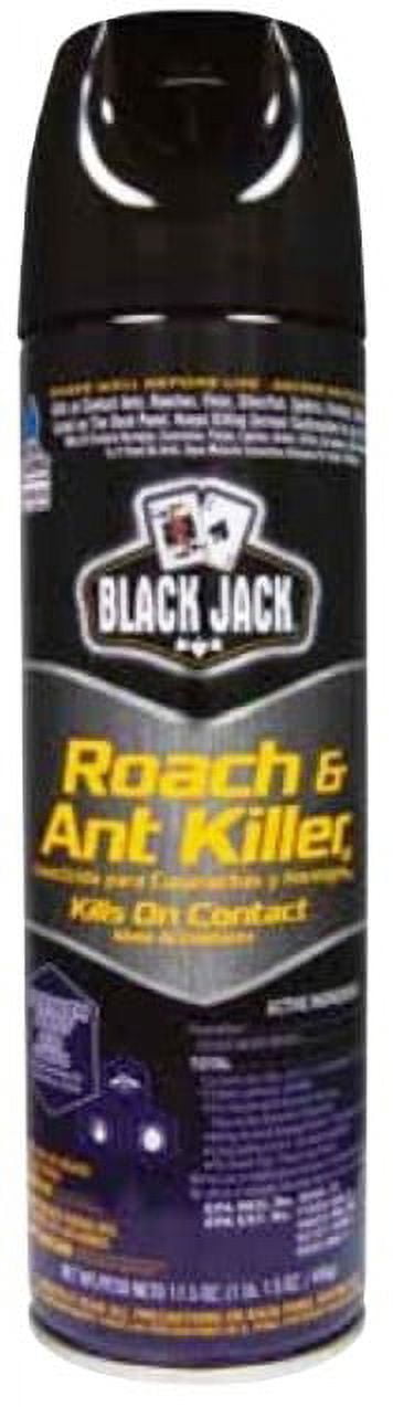 Black Jack Roach & Ant Killer 17.5Oz Spray Lavender Scent (Package May Vary) Pack of 3